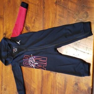 Jordan Baby (24M) Full-Zip Coverall